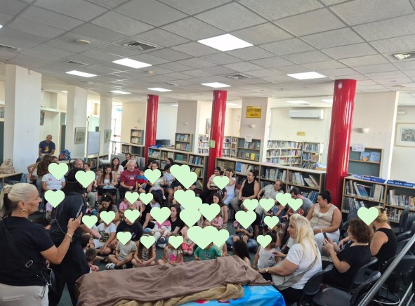 פעילות קיץ במרכז הורות נשר 🌞